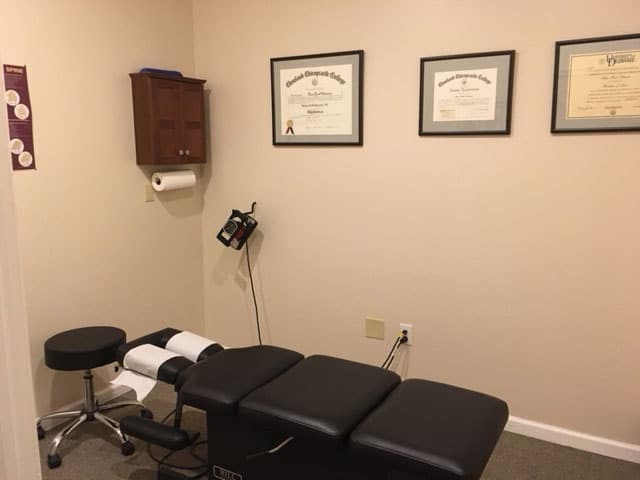 Chiropractic Elkton MD equipment